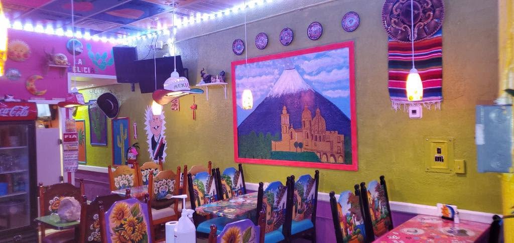Interior de Las Delicias de México